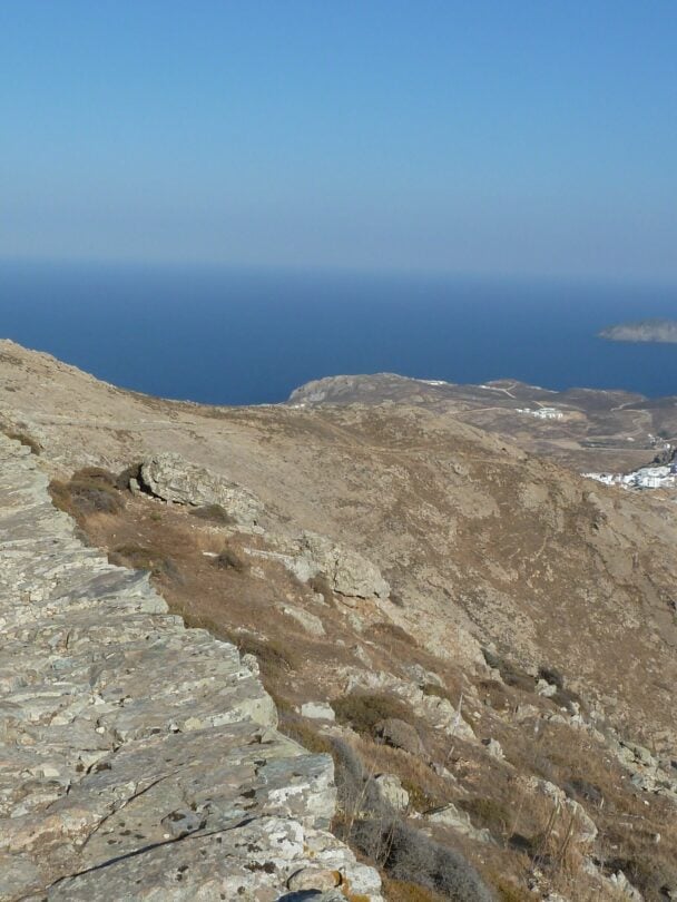 Hiking to Faros, Sifnos