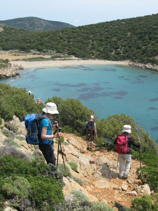 Hiking to Faros, Sifnos