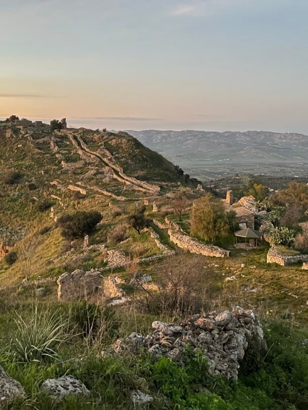 Sicily hiking tour guide