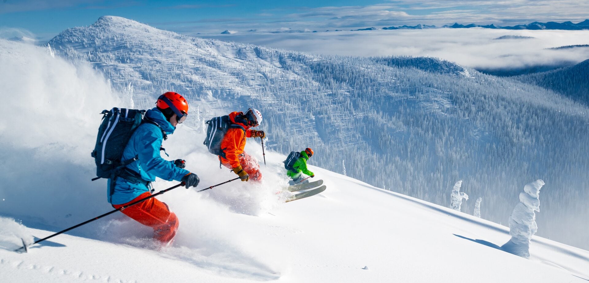 backcountry skiing tours with local guides - 57hours