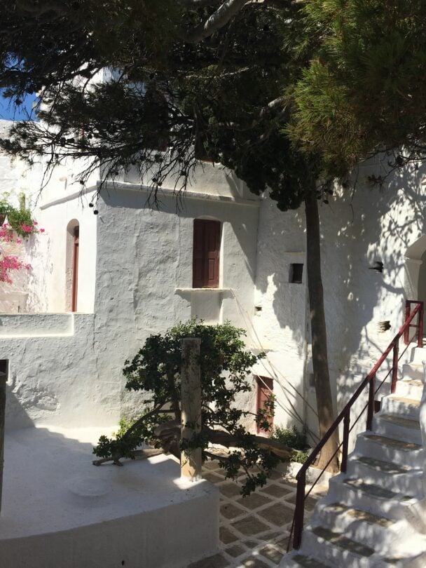 Hiking to Faros, Sifnos