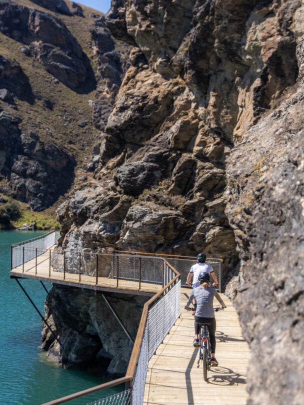 New Zealand South Island bike tour