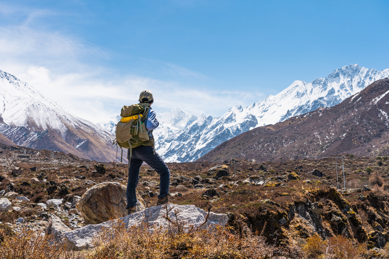 Trekking in langtang