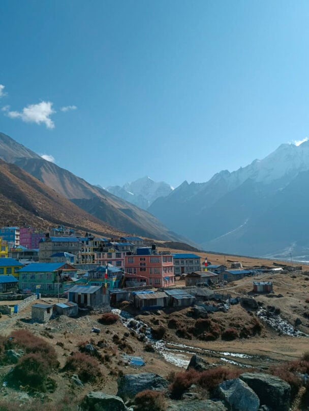 Hiking the Langtang Valley on an all-women trek