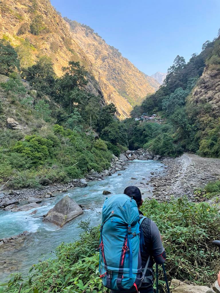 River in Langtang Valley