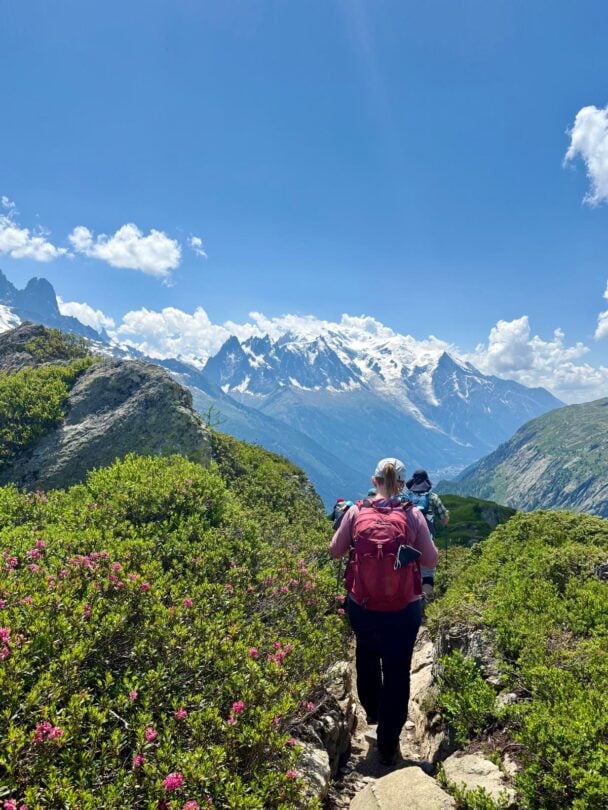 Self-Guided Week-Long Tour du Mont Blanc.