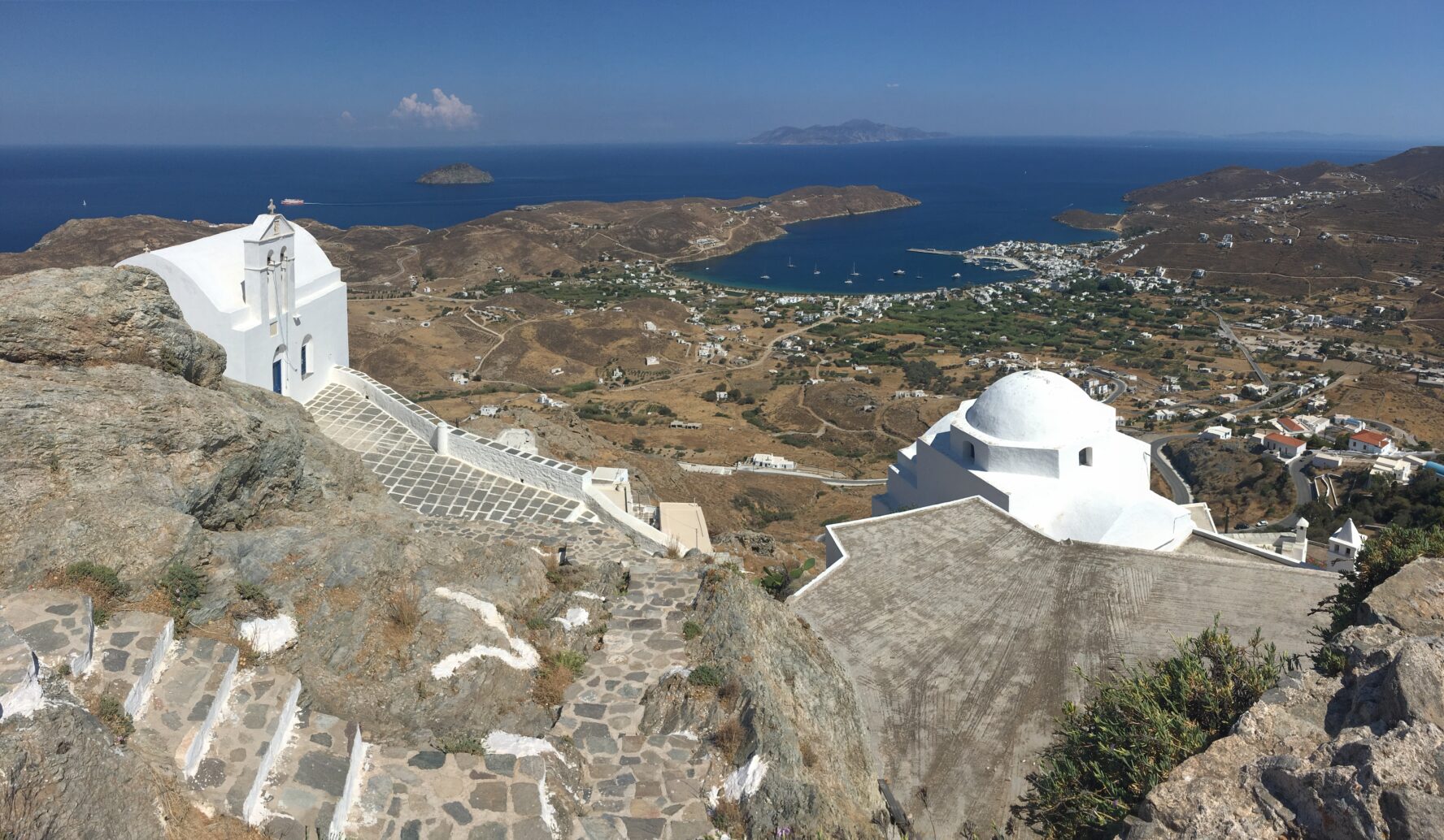 Livadi Bay and Chapels
