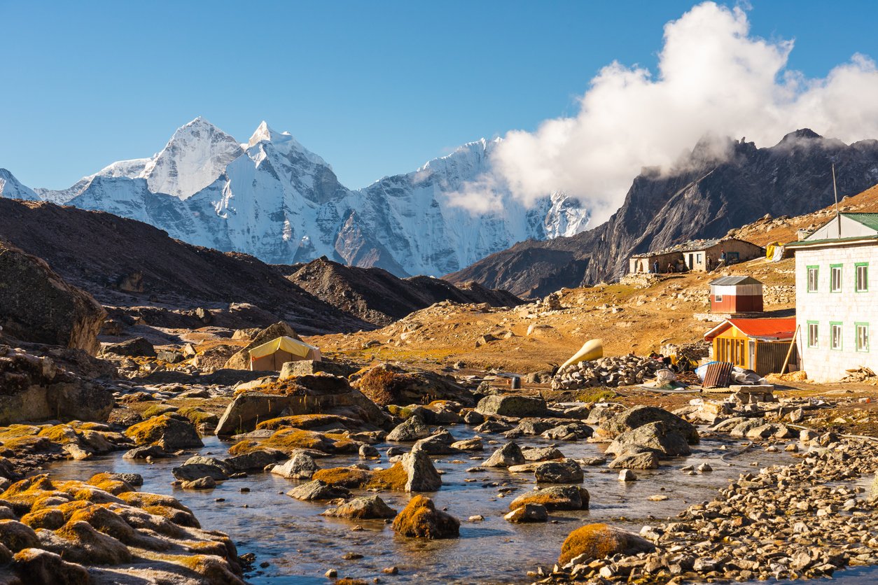 Village of Lobuche, Nepal