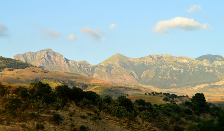 Madonie mountains