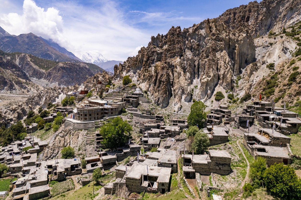 Manang, Nepal