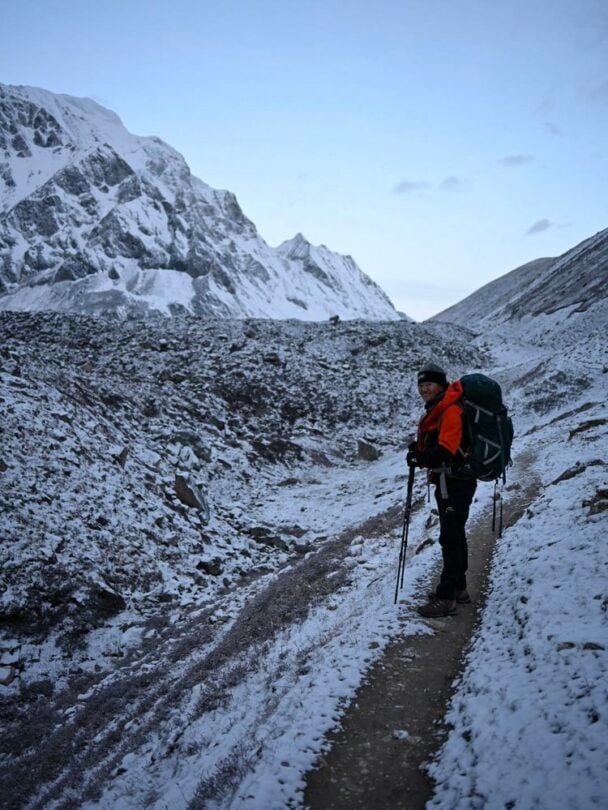Women on Manaslu Circuit Trek, Nepal