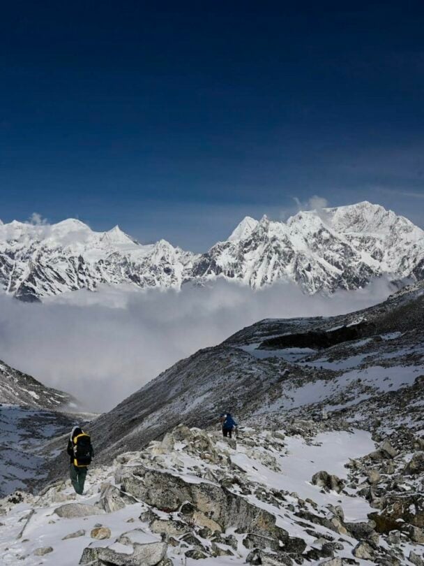 Women on Manaslu Circuit Trek, Nepal