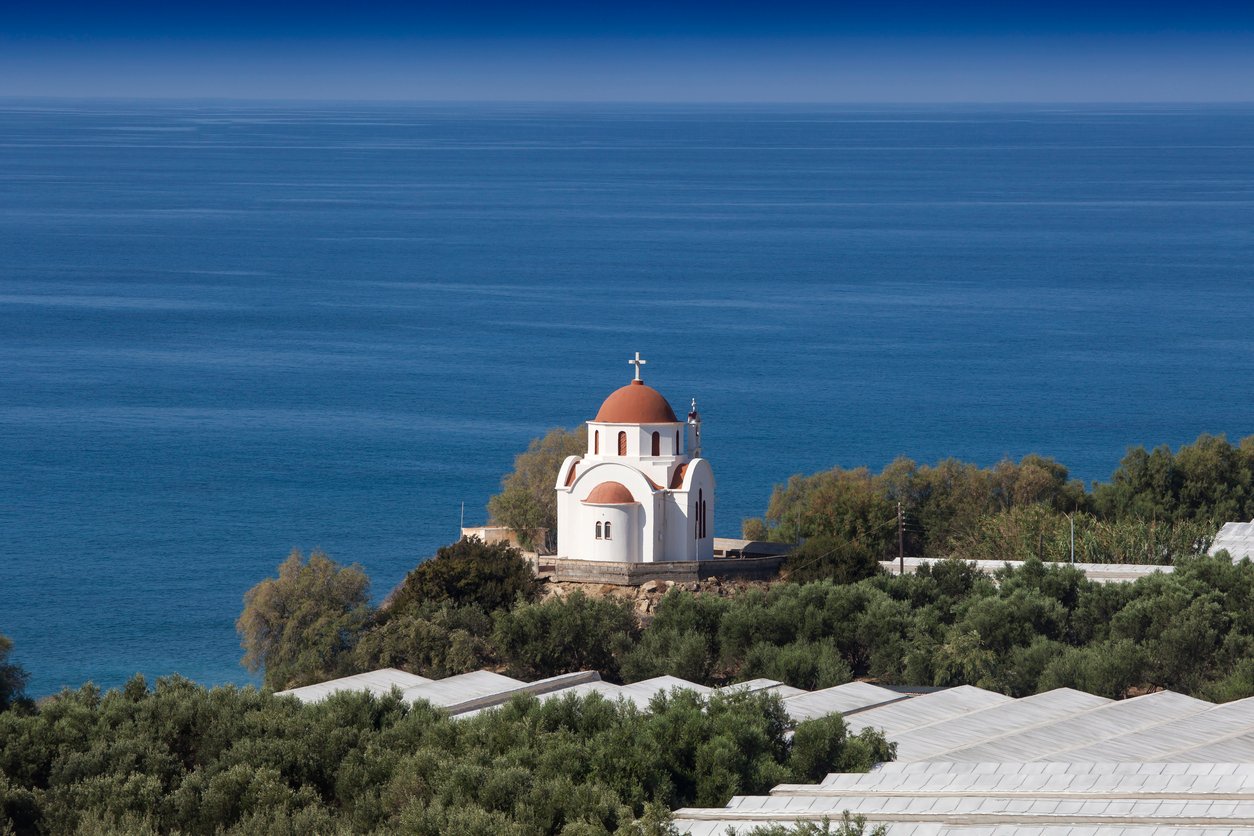Church in Mirtos