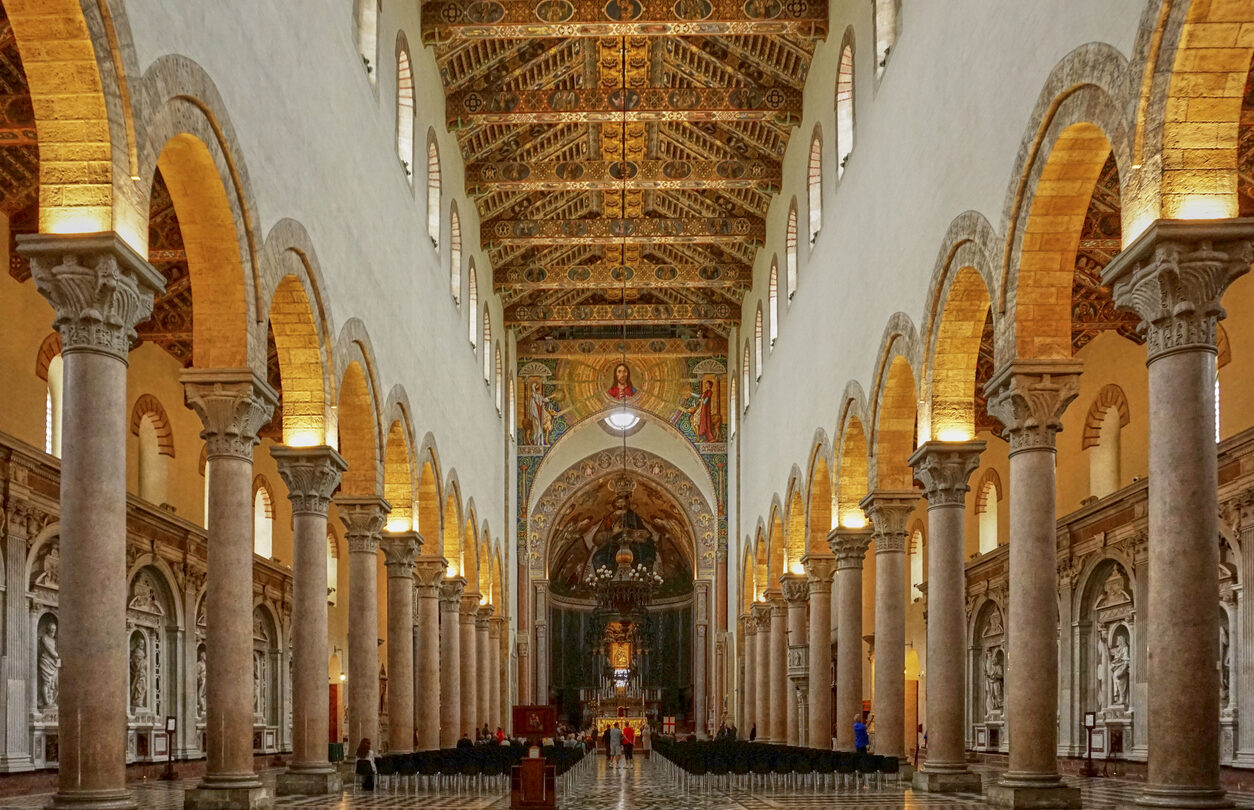 monreale interior