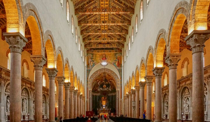 monreale interior