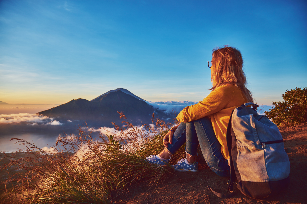 Mount Batur in Bali