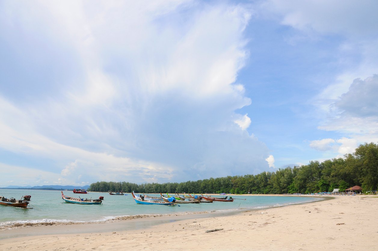 Nai Yang beach in phuket