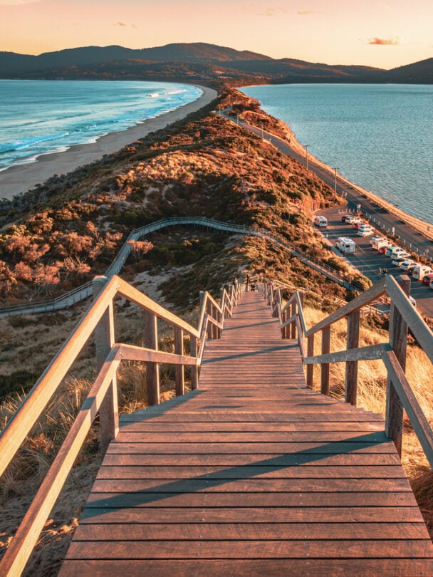 Bruny Island walking tour