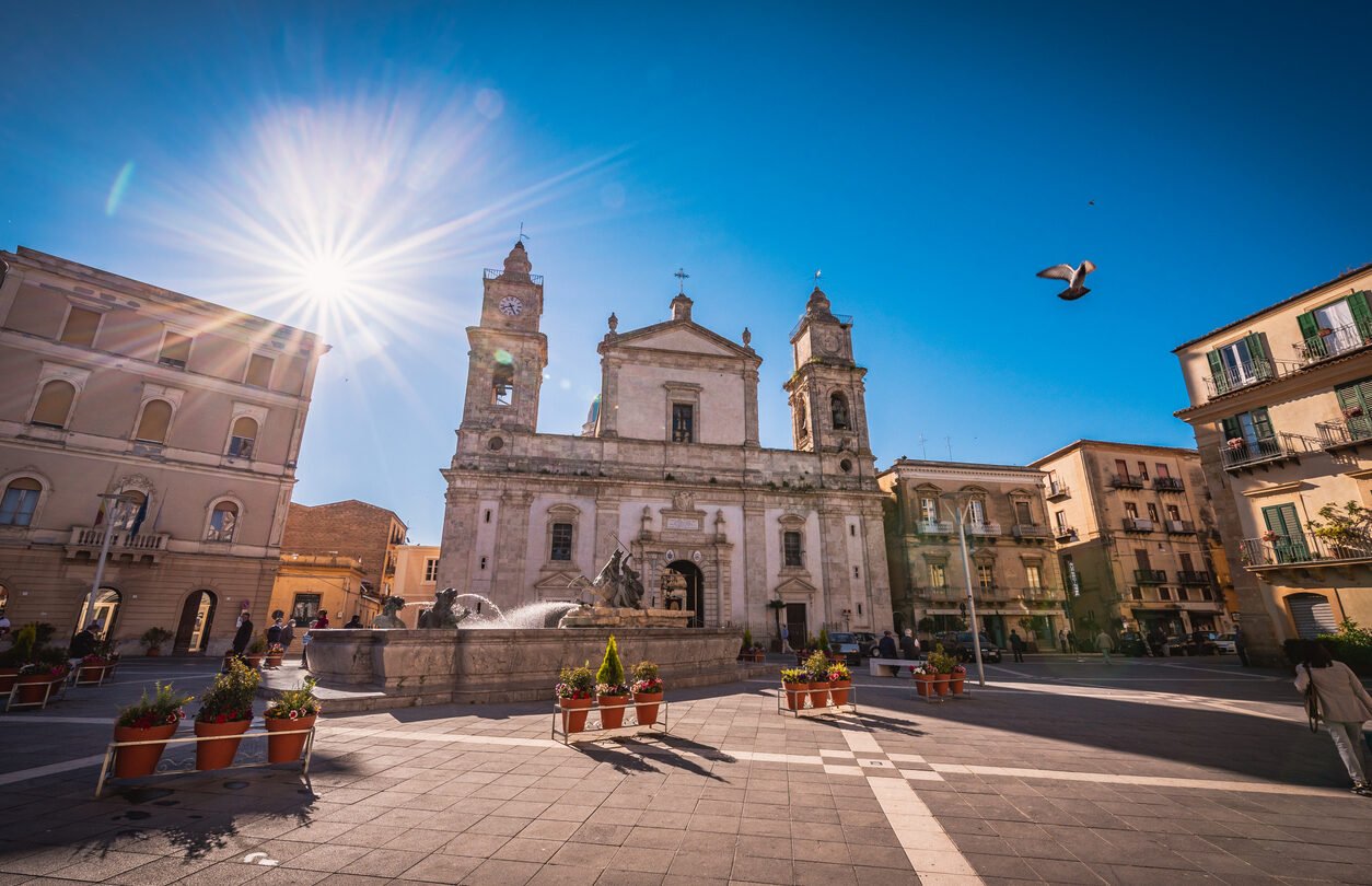 Noto beautiful town Sicily