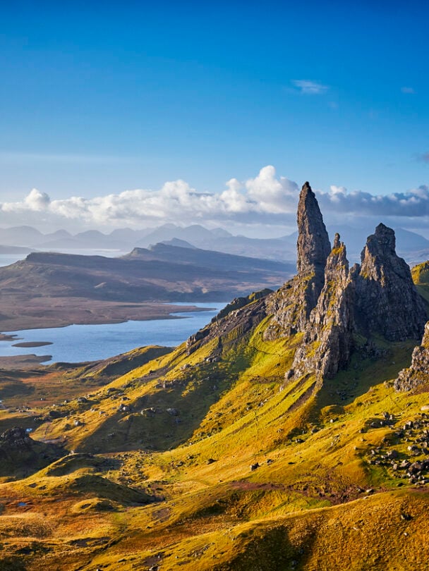 Old Man of Storr, Scottish Highlands