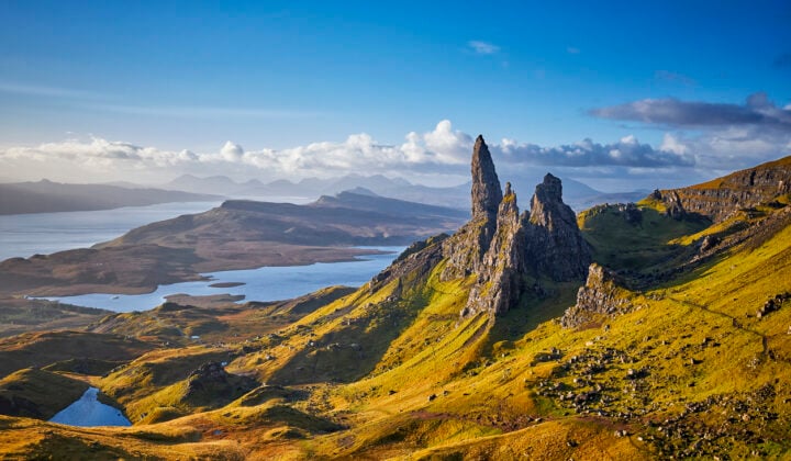 Old Man of Storr, Scottish Highlands