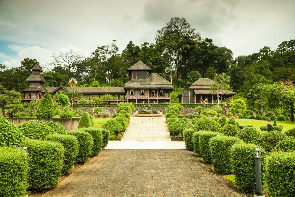 Palace in Ranong, Thailand