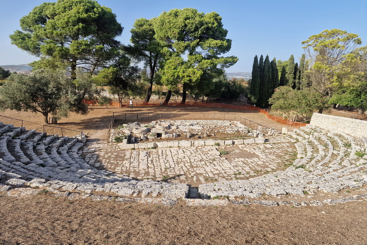 Theater in Palazzolo Acreide