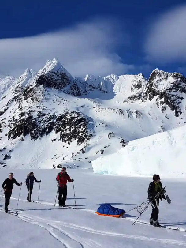 East Greenland Expedition: Cross-Country Skiing Tour