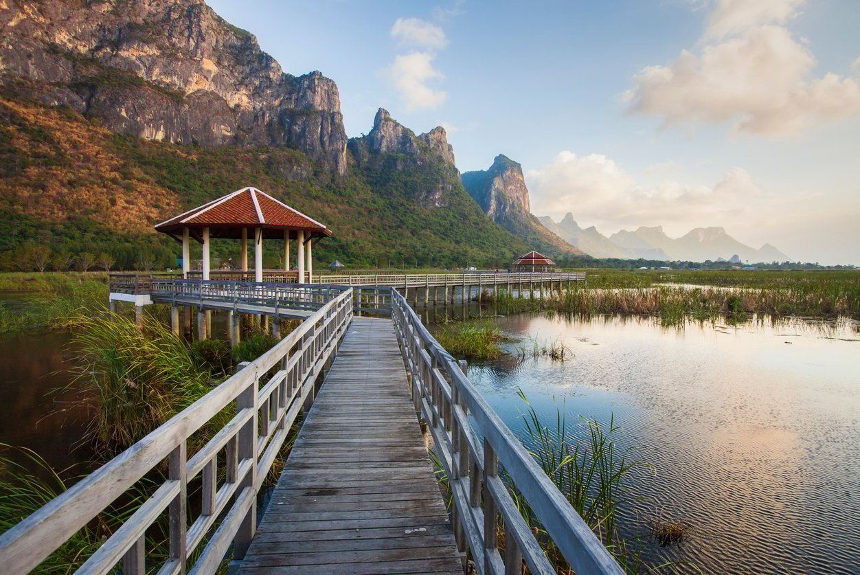 Sam Roi Yot National Park in Thailand