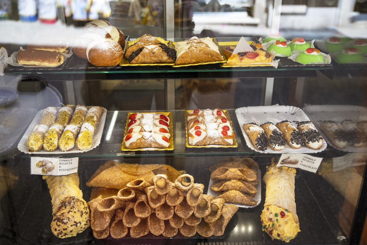 Sicilian bakery