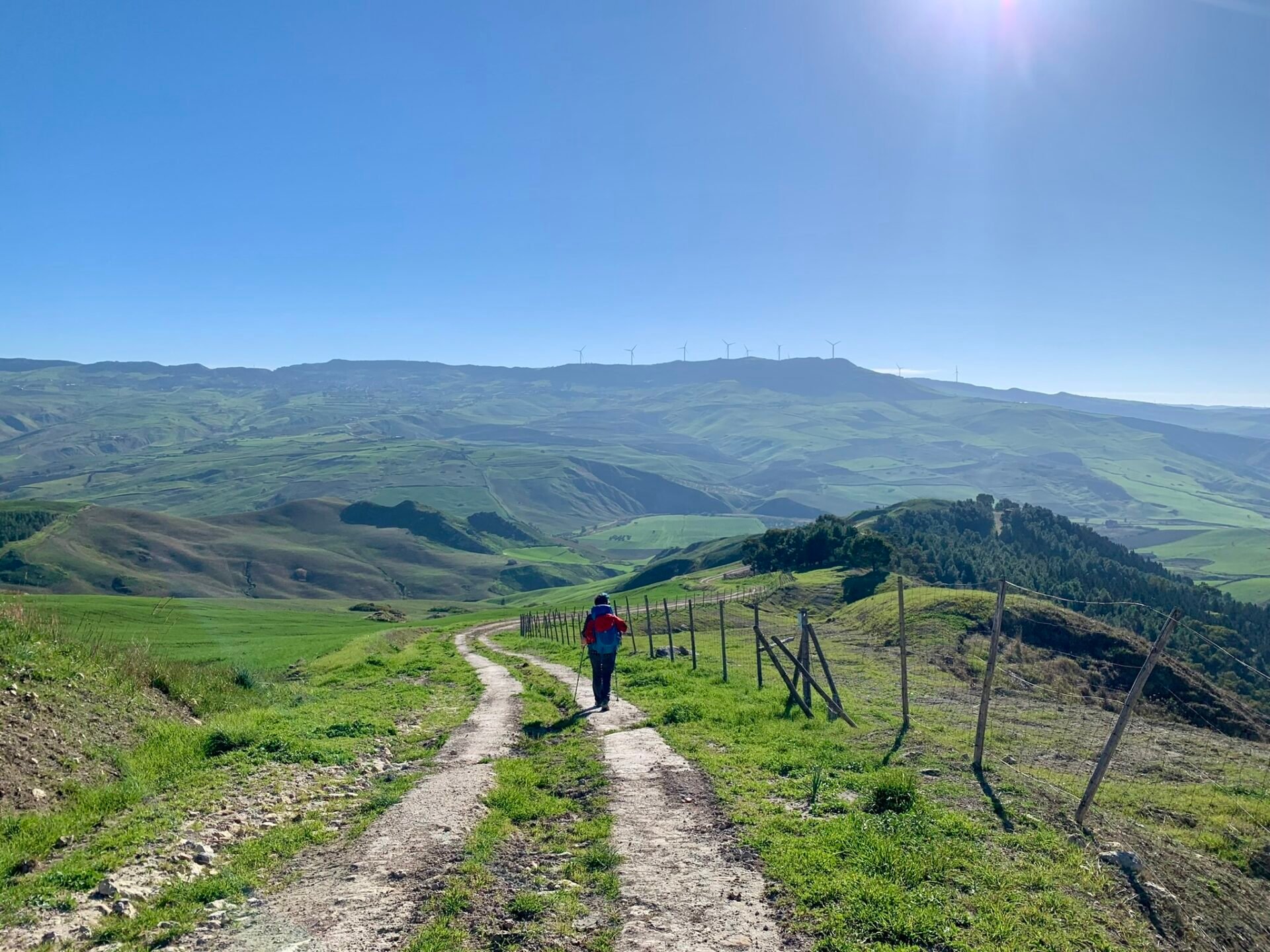 Sicily hiking tour guide