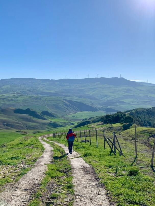 Sicily hiking tour guide