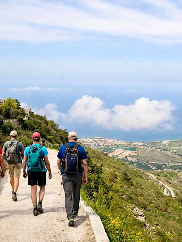 sicily hiking tour