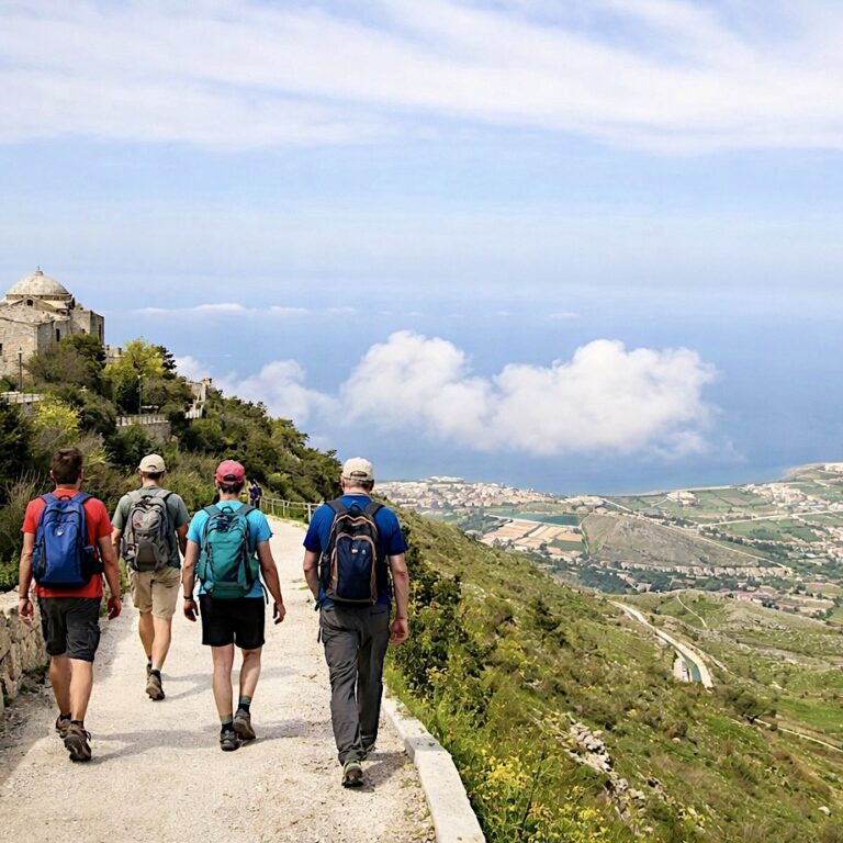sicily trekking adventure