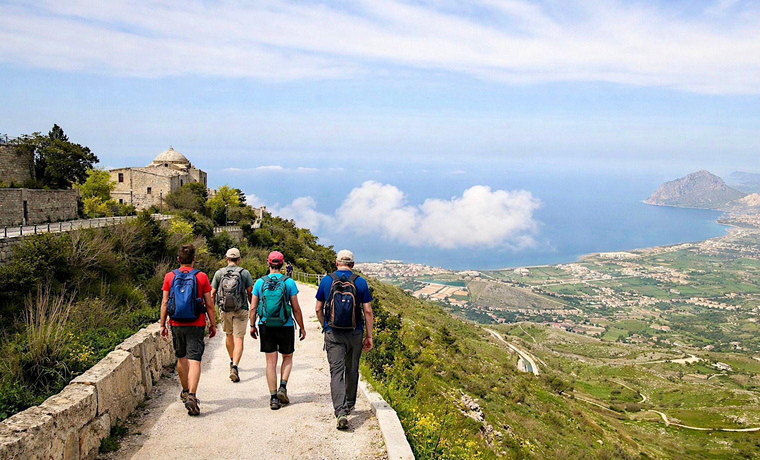 sicily trekking adventure
