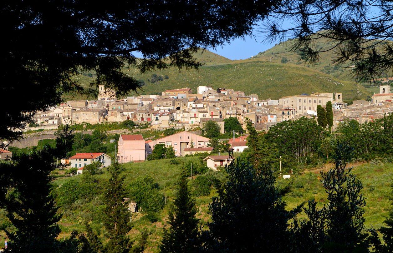 Sicily village