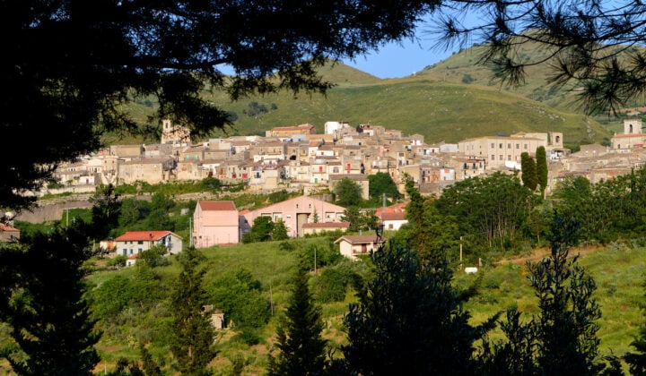 Sicily village
