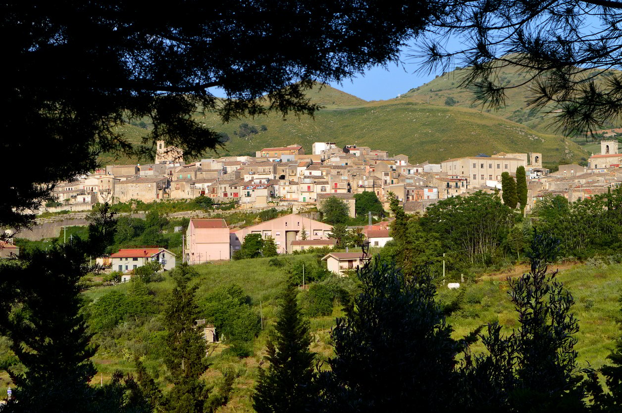 Sicily village