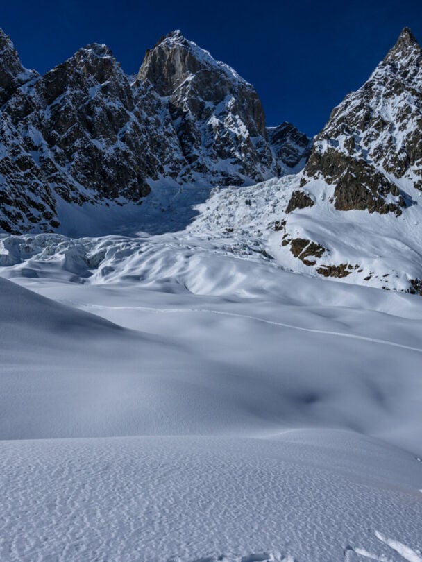 Heli-Accessed Skiing in Svaneti, Georgia