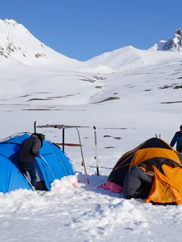 East Greenland Expedition: Cross-Country Skiing Tour