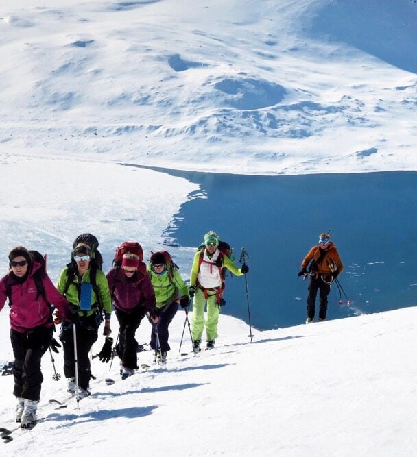Svalbard - Backcountry Skiing and Sailing Adventure