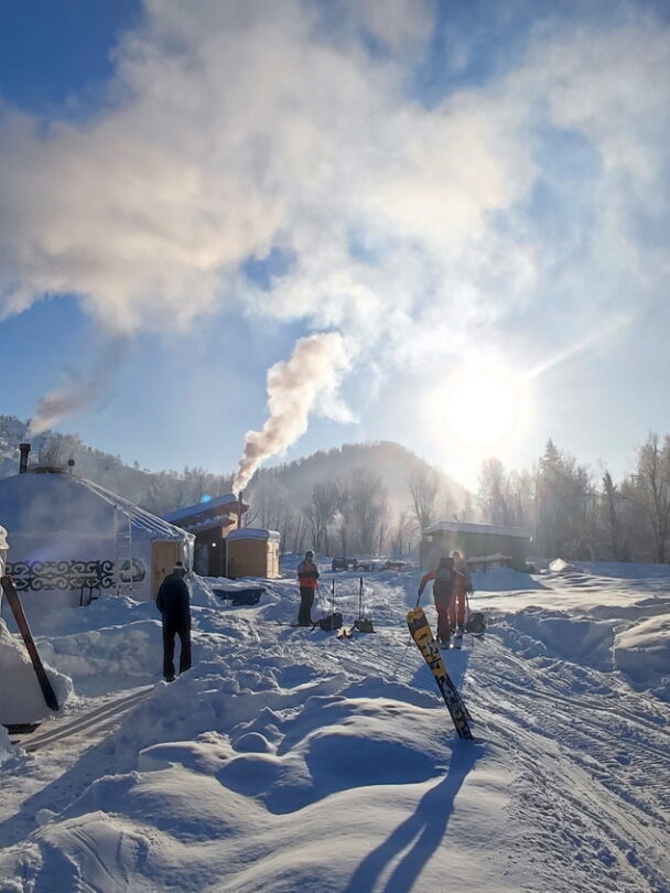 Altay Ski Touring: The Ultimate Remote Adventure