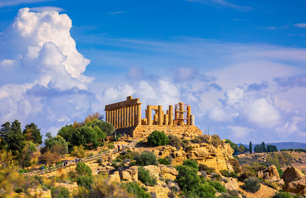 temple agrigento