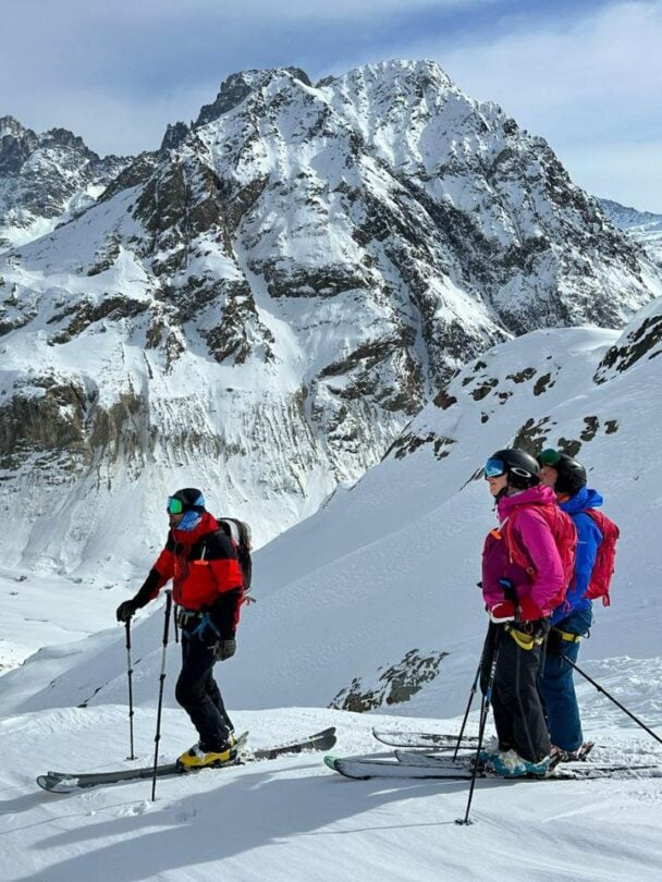 Heli-Accessed Skiing in Svaneti, Georgia