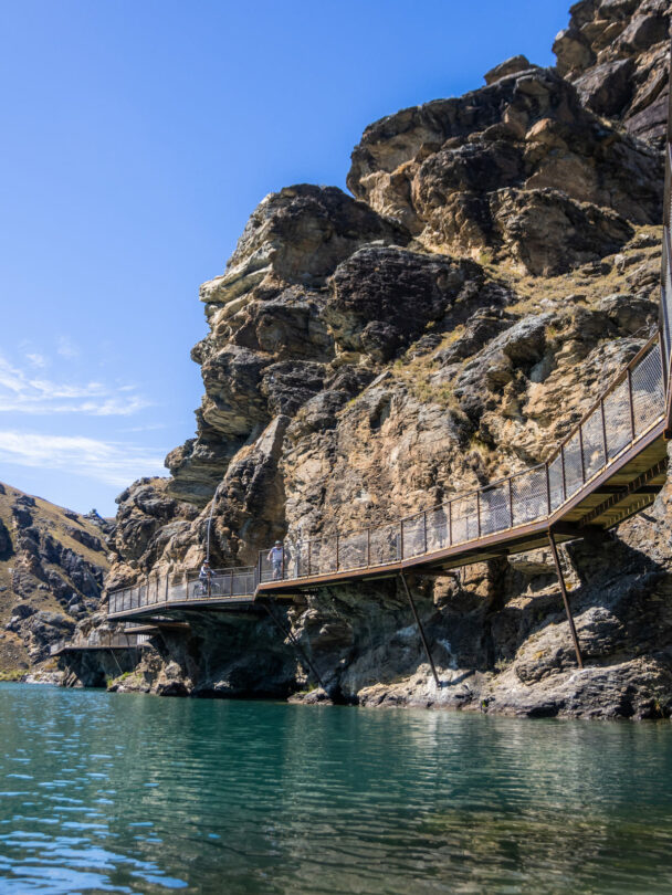 Poolburn Gorge on the Otago Rail Trail bike tour
