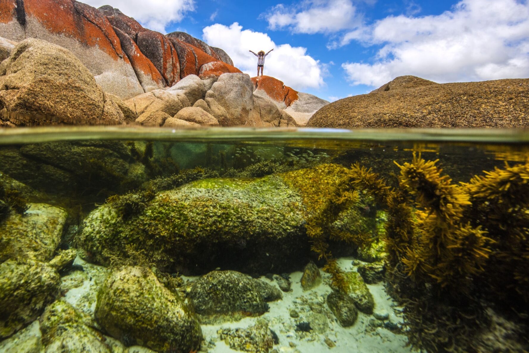 Underwater Bay of Fires