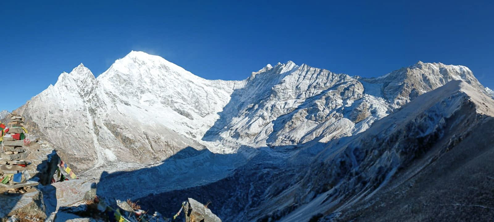 View from Langtang Valley