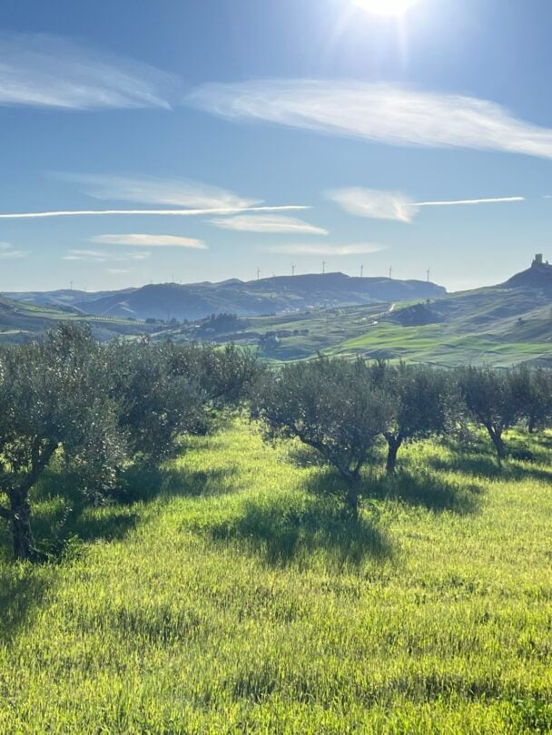 Sicily hiking tour guide