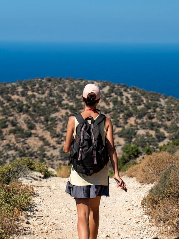 Crete walking tour