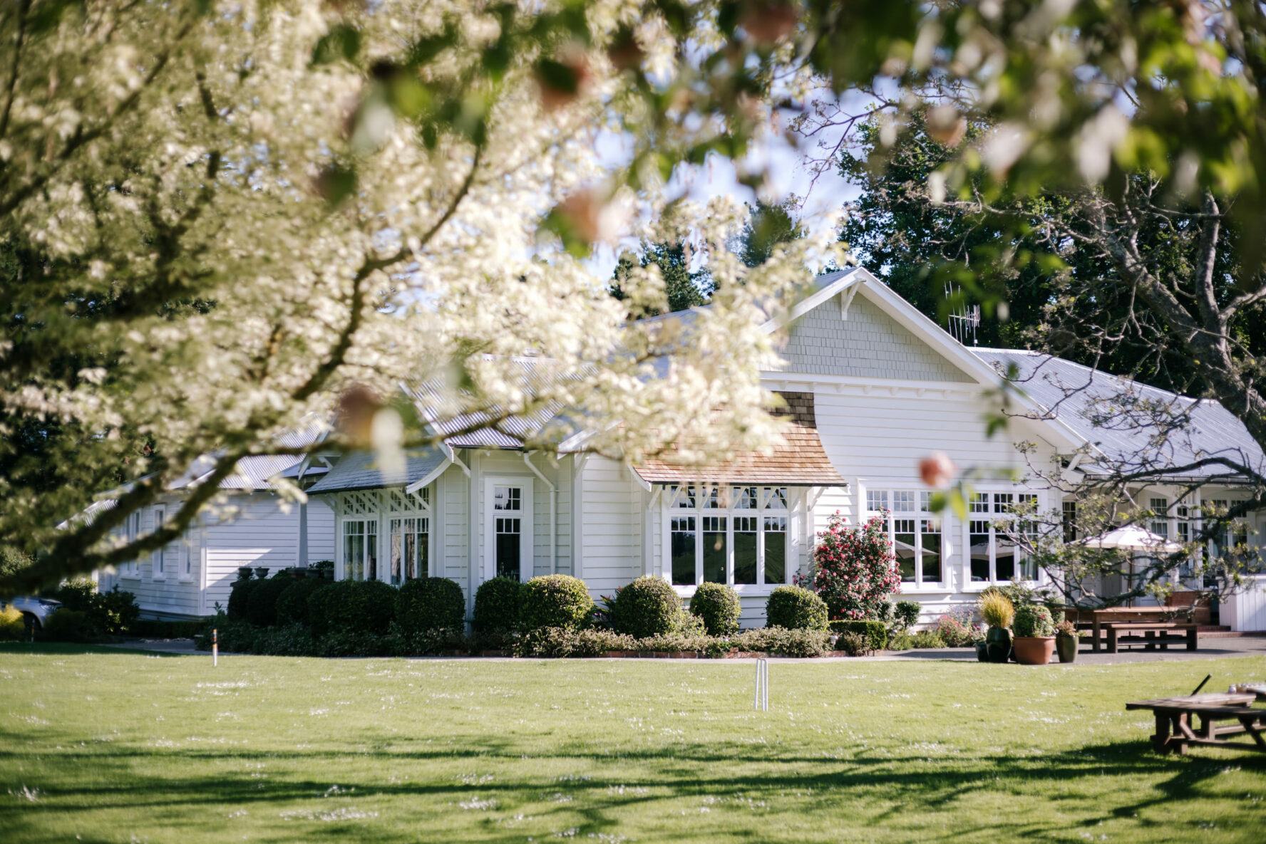 Wallingford Homestead in New Zealand